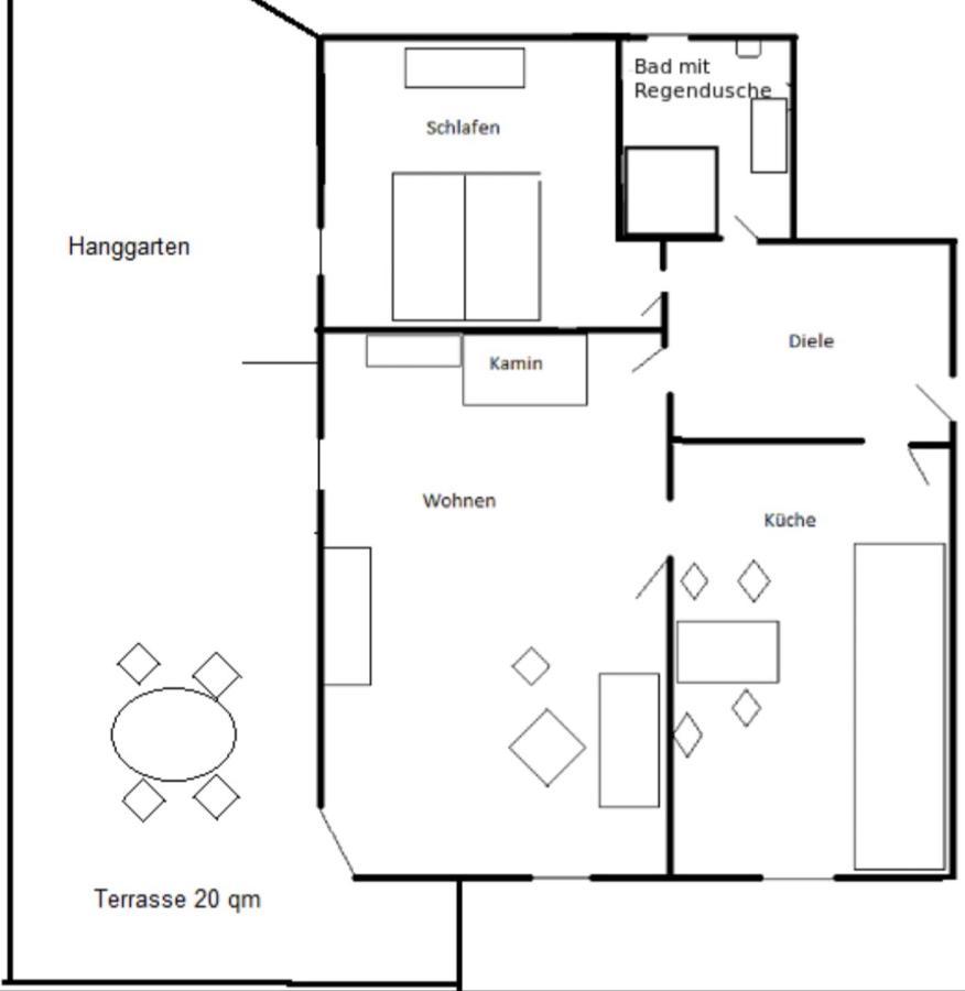 Ahrtal Vier Sterne Alexandra Weiler Harmonie Apartment